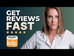 How to Get Book Reviews FAST on Amazon KDP (Without Breaking Any Rules)