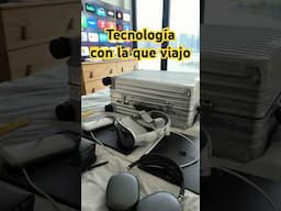 Así uso mi Ecosistema Apple cuando viajo
