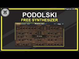 Podolski by u-he Review (Free VST Synth & Presets Demo)