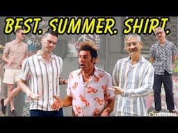 Why Camp Collars Are the Best Summer Shirts