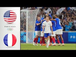 USA vs France | Extended Highlights | Group Stage |  Paris 2024