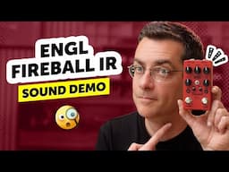 ENGL In A Box? | ENGL EP635 Fireball IR Pedal | Sound Demo