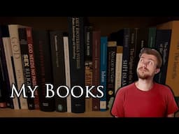 I Study Religion - What Books Do I Own? I Bookshelf Tour Part 2