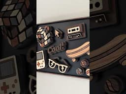 Creating a nostalgic artwork with the help of the xTool P2S #xtoolp2s #woodart #diy