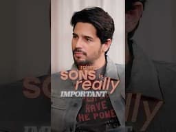 Sidharth Malhotra on How To Raise Boys