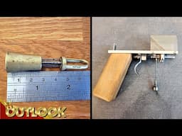 What Is This MYSTERIOUS Brass Item With Retractable Spikes And This Handgun Thing With A Pendulum?