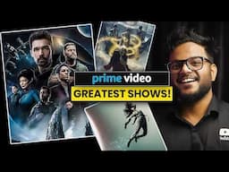 12 GREATEST Prime Video Series You MUST Watch Right Now | Most Watched Shows on Prime Video