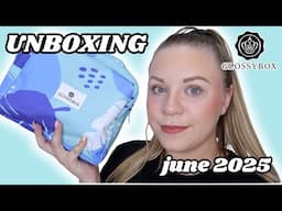 GLOSSYBOX JUNE 2025 SPOILERS 😱 | AD | makeupwithalixkate