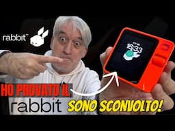è STATO SCONVOLGENTE! HO PROVATO il RABBIT R1 ed è un OGGETTO TECH.... che.. 😃😃😃