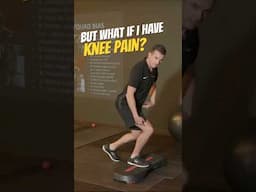 But What If I Have Knee Pain?  #SingleLegSquat #KneeRehab #PatellofemoralPain #PhysioTips