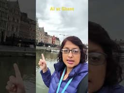 AI conference at Ghent #aiforall