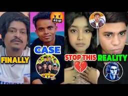 SERIOUS🤬This big youtuber file a case| Gyan Gaming Video| Ayush & Raushan Reality Purnima Requested