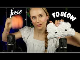 ASMR That Starts off Fast Then Gets Slower 💨 ➡️ 🐌
