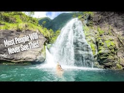 We Found Kauai's Hidden Waterfall