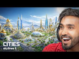 I BUILT A NEW MODERN CITY