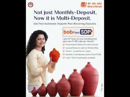 Bank of Baroda | bob Flexi Systematic Deposits Plan | #FlexiSDP #RecurringDeposits
