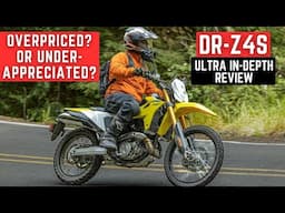 Suzuki DR-Z4S Review | The Right Dual Sport at the Right Time ?