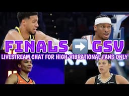 Warriors fans watch G1 NBA Finals + Golden St Valkyries at Mercury! For HIGH-VIBRATIONAL fans only!
