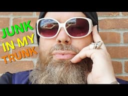 JUNK IN MY TRUNK #4: EPIC COLLECTION & JEWELRY HAUL from FLEA MARKET #shoes #jewelry #collection