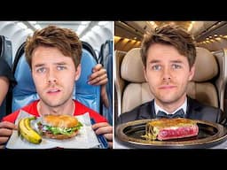 $570 vs $6000 Plane Food