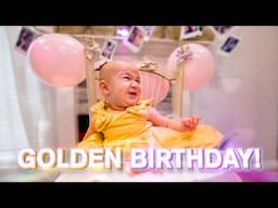 Our Daughter's 1st Birthday! | Family of 8