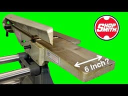 Should Shopsmith make a 6 inch Jointer? (No, & here’s why)