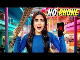 Using No Phone For 24 Hours Challenge | * very difficult 😭* | SAMREEN ALI