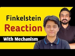 Finkelstein Reaction With Mechanism || By Mitra Ma'am