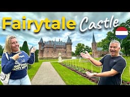 Exploring the Most Magical Castle in the Netherlands!