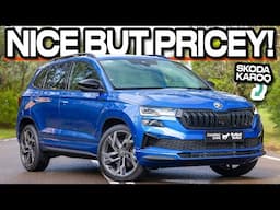 Small Euro SUV wants for big money (Skoda Karoq Sportline 4X4 2025 Review)