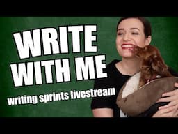 WRITE WITH ME - Live Writing Sprints