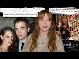 Kristen Stewart and Robert Pattinson’s "Chemistry Reads" with the Twilight Director Are DISTURBING