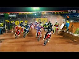 ARENA CROSS 2025 - CATEGORIA SX2 (250cc) - 1° ETAPA - INTERLAGOS - SÃO PAULO - SP | Velocross News