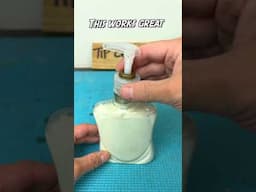 Handy Handwash Bottle #tipcentric #summeronshorts