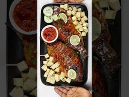 Grilled Fish and Yam