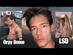What REALLY Happens at Burning Man! Orgy Dome, LSD Trip