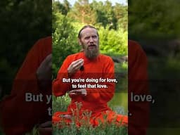 Let go of results—act with love, not for outcome #KarmaYoga #SpiritualWisdom #ActWithLove