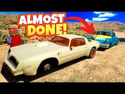 My Firebird & Tucker Restorations Are Almost Complete! (Drive Beyond Horizons)
