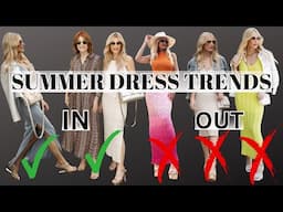 5 Summer Dress Trends Out of Style and What to Wear Instead  | Fashion Over 40