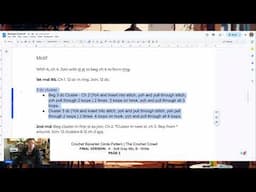 Behind the Scenes Pttern Writing