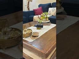 Coffee Table Styling Ideas | 8 Golden Rules for a Perfect Look #ytshorts ##homedecor #homestyling