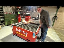 Can you buy happiness? Yes you can swift cut plasma cutter