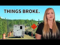 The WORST Section of the Alaska Highway!