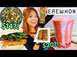 Recreating World's MOST EXPENSIVE GROCERY STORE RECIPES (EREWHON COPYCAT RECIPES)