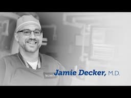 Meet Jamie Decker, M.D. - Johns Hopkins All Children's Hospital