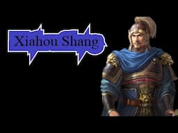 Who is the REAL Xiahou Shang?