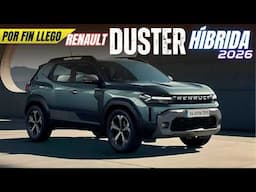 🚗 Nueva RENAULT DUSTER HÍBRIDA 2026 | Precios y Versiones.