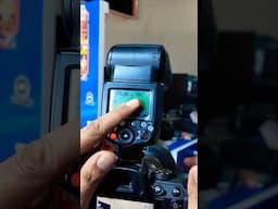 Godox v860 Mark2 nikon mount flesh light ko ittl Mode mein use karna sikhe 2025