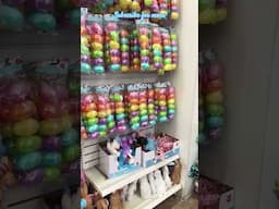 A lot of eggs and bunnies @dollartree #easter #easteregg