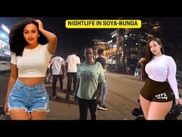 NIGH LIFE in SOYA-BUNGA where the Eritreans, Ethiopians & South Sudanese Live in Uganda 🇺🇬